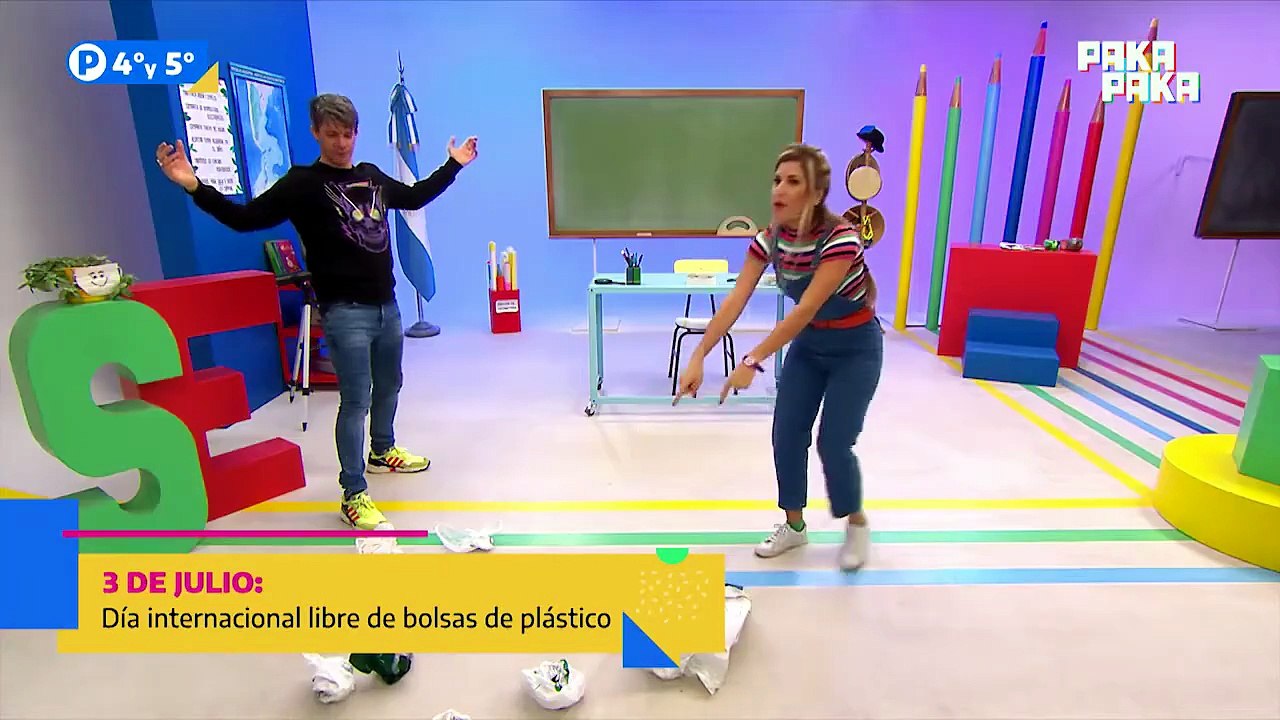 Seguimos educando 3 de julio   4° y 5° grado - Pakapaka