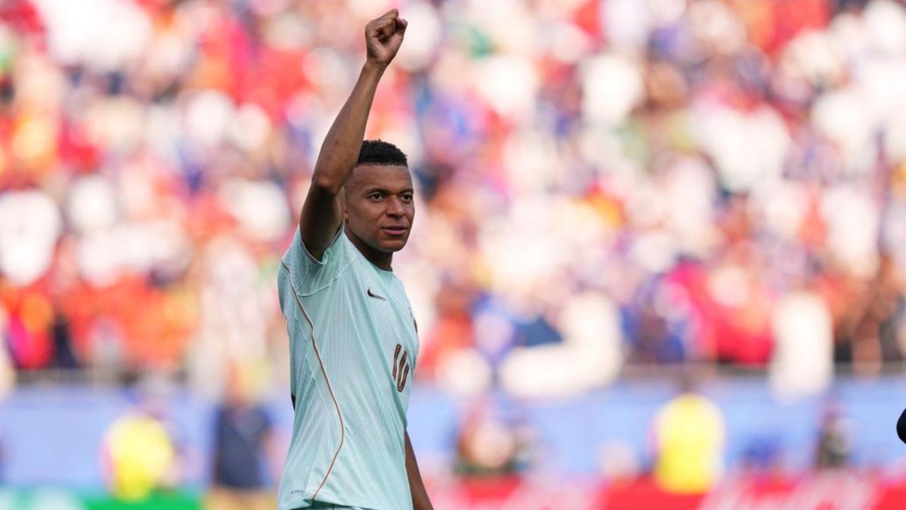 Mbappé: “¿España o Bélgica? Me da igual, a ver qué pasa mañana”
