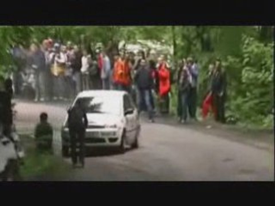 Crash rally