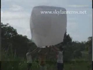 Sky Lantern - MegaKube - The Gargantuan Sky Lantern