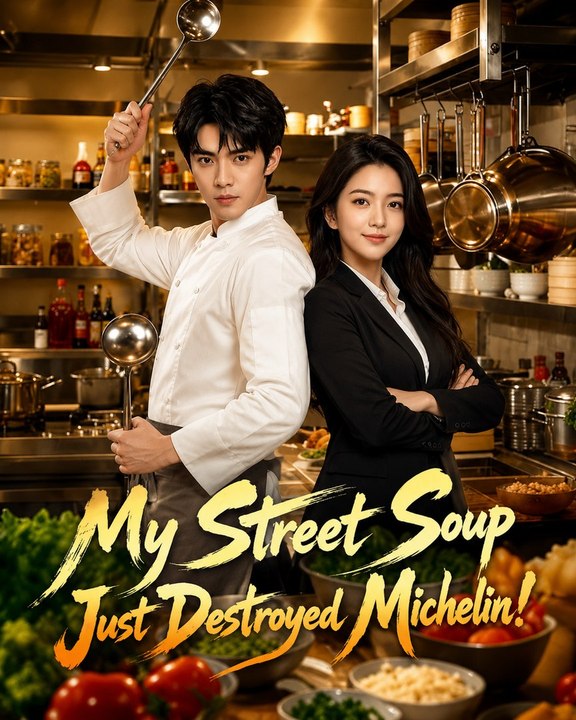 Watch My Street Soup Just Destroyed Michelin Food Romance Short Hidden Talent Chef Battle Unexpected Success: Complete Full EPS