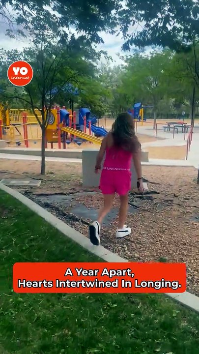 Emotional Reunion: Little Girl Sees Brother and Best Friend Again
