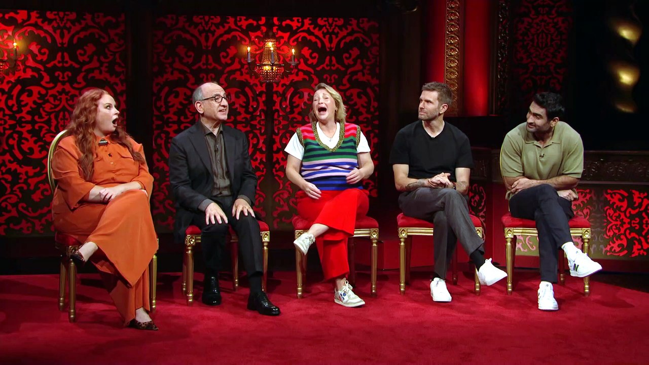 Taskmaster S21E09 Maybe Someone Else Wrote Veep 1
