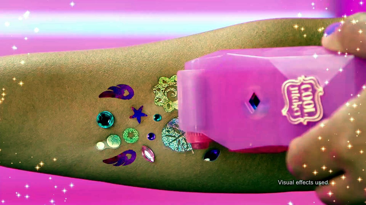 Spin Master: Cool Maker: Shimmer Me Body Art Commercial! (2021) (15 Sec.)