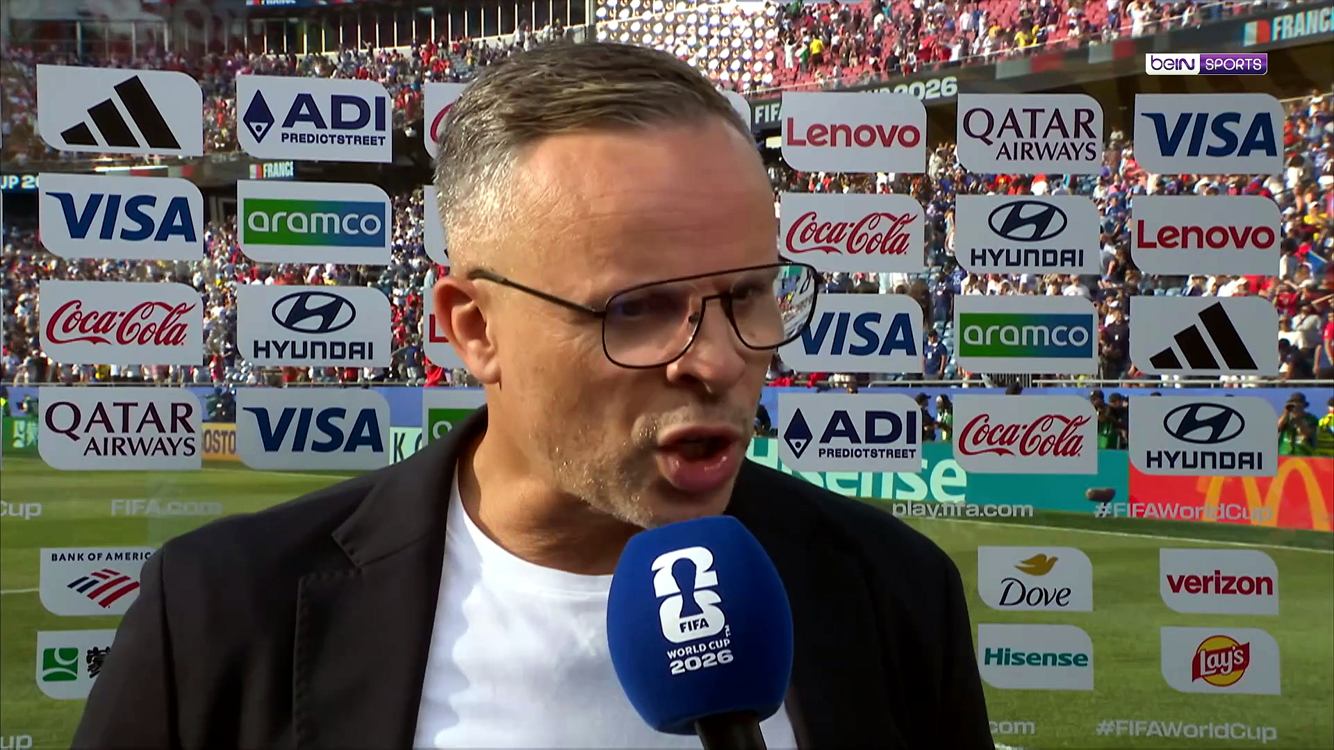 Coupe du Monde 2026 - Ouahbi : "Il y a une main avant le but de Mbappé"
