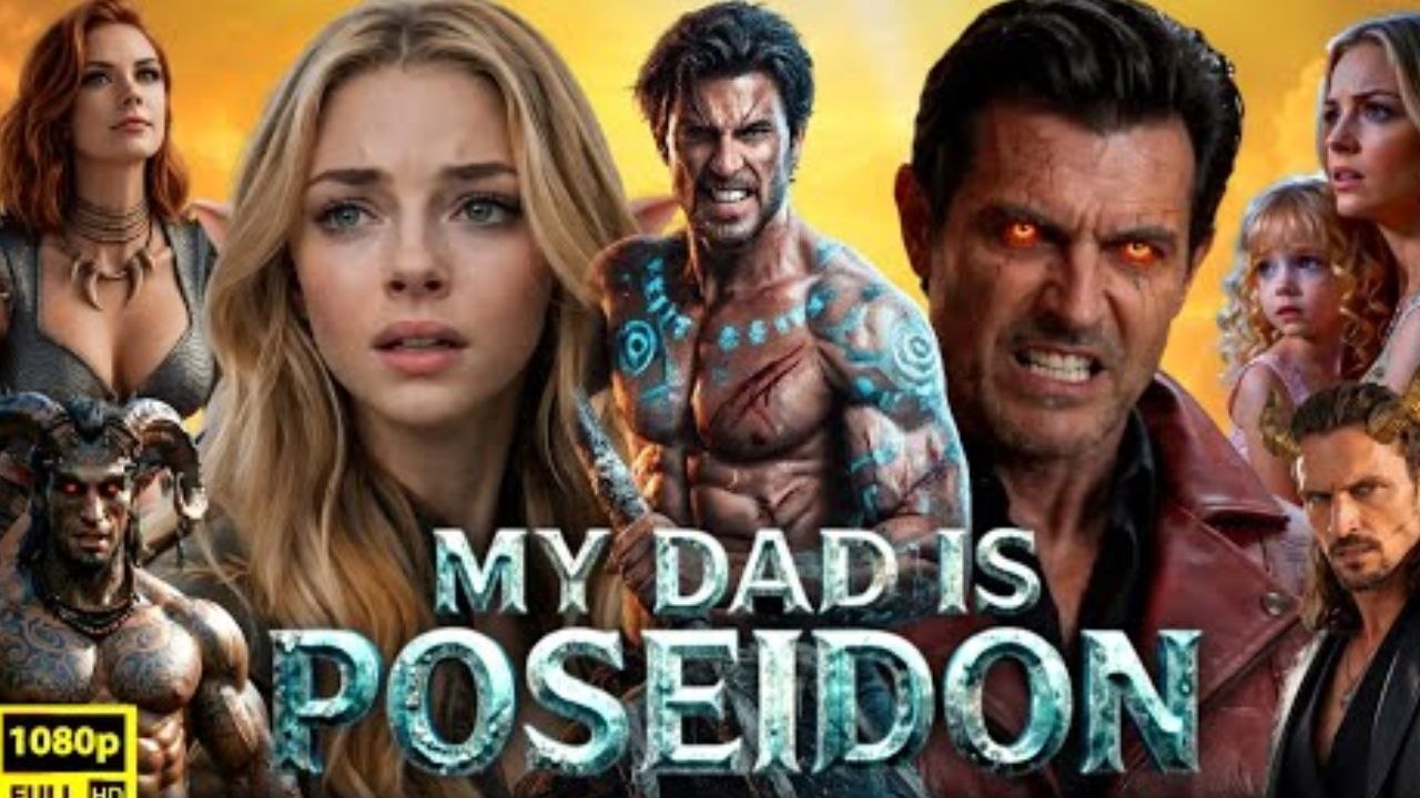 My Dad Is Poseidon ｜