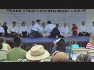 Aikido Exhibition at the Morikami Museum 2008 Peter