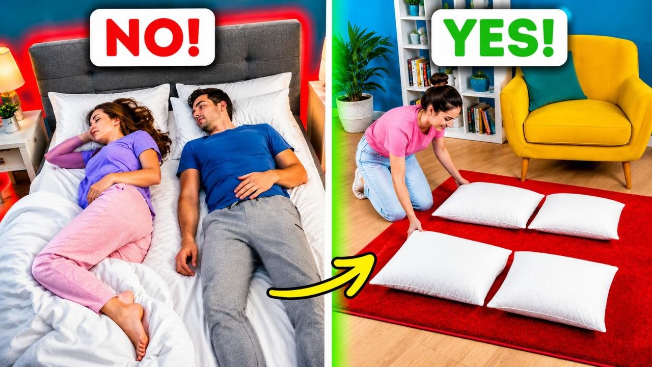 Transform Your Bedroom for Better Sleep with Easy Hacks