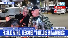 Festejo patrio en Crónica: así celebran los argentinos