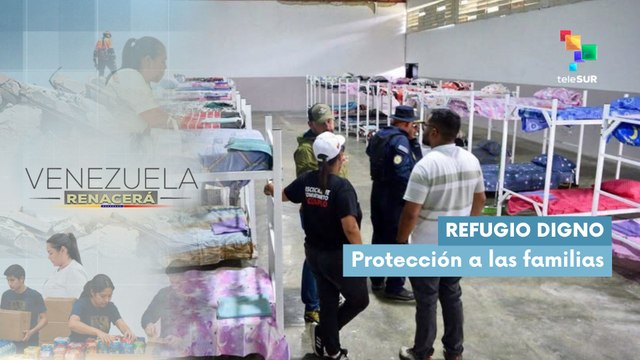Atención digna en Caracas para las personas afectadas por los sismos