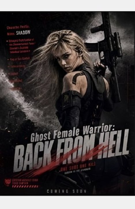 Ghost Female Warrior- Back from Hel-Drama FULL MOVIES ENGLISH SUB