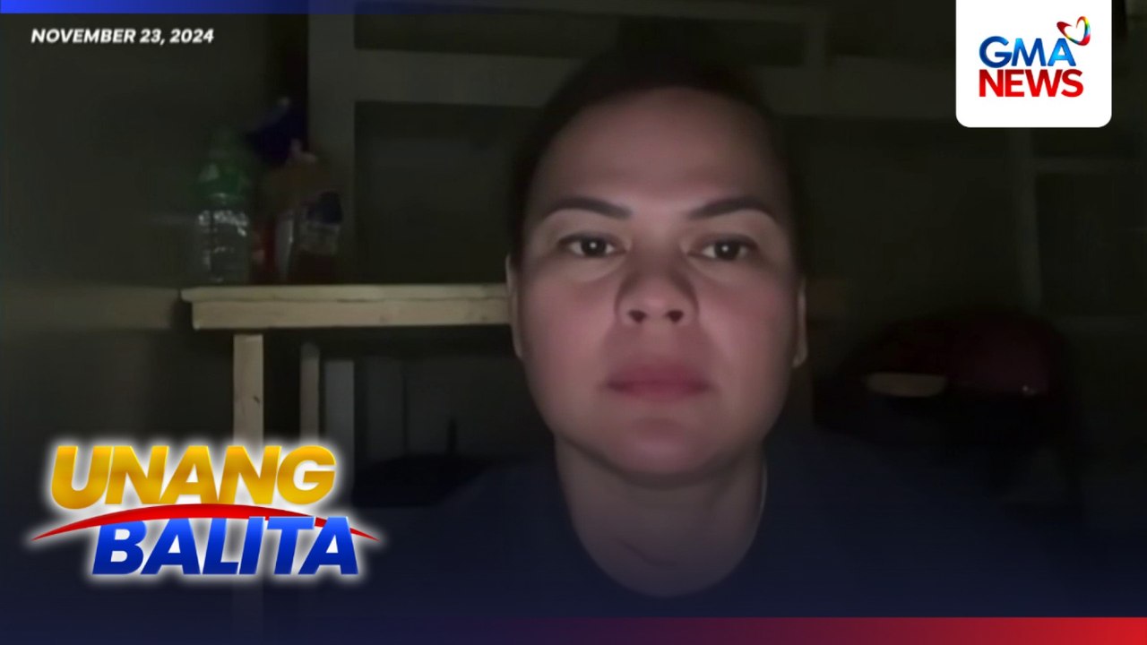 Duterte Defense Team - Planong pagpatay sa pamilya Duterte, naging mitsa ng mga binitiwang banta vs. PBBM at iba pa | Unang Balita