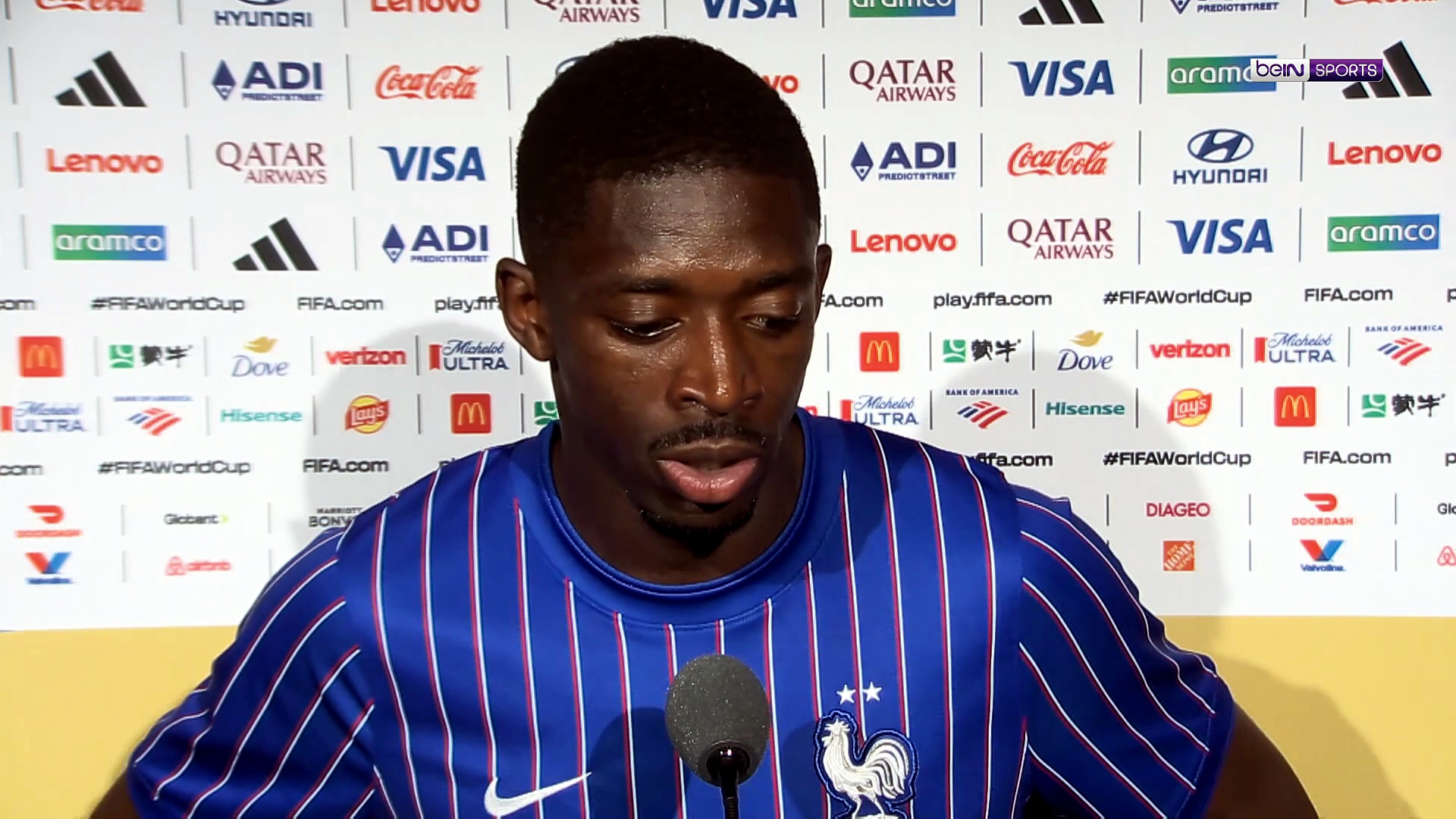 Coupe du Monde 2026 - Dembélé : "L'Espagne et la Belgique sont redoutables"