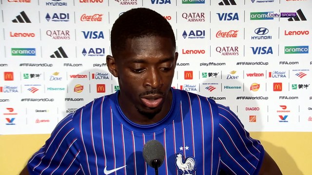 Coupe du Monde 2026 - Dembélé : L'Espagne et la Belgique sont redoutables