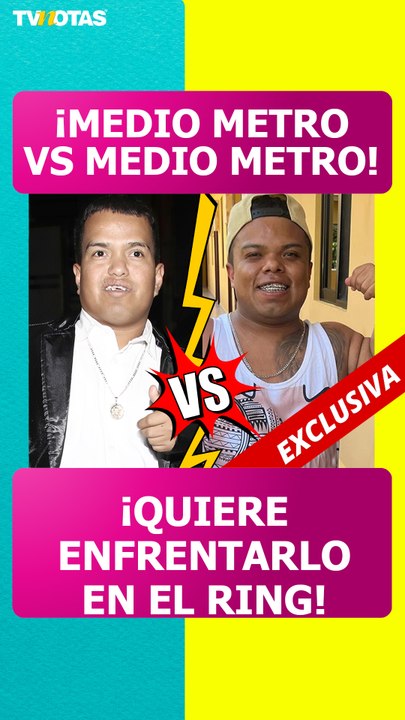 ¿'Medio Metro' vs 'Medio Metro'? El sonidero adelanta participación en Ring Royale.