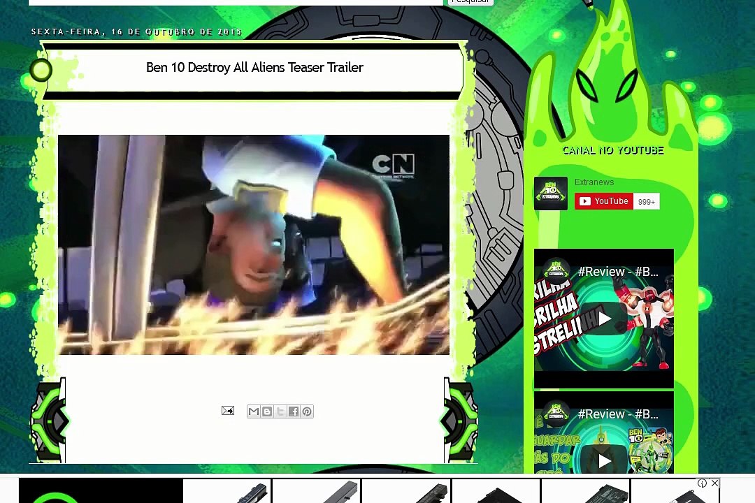98- Spoiler Ben 10 Destroy All Aliens 98ª Post