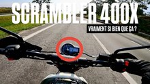 Acheter la Scrambler 400X : ça vaut le coup ? Essai authentique de la Triumph 400