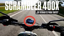 La realidad de comprar la Scrambler 400X: ¿Triumph 400 sí vale la pena? Prueba honesta | Motovlog