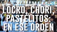 Así se festeja el 9 de Julio en Mataderos