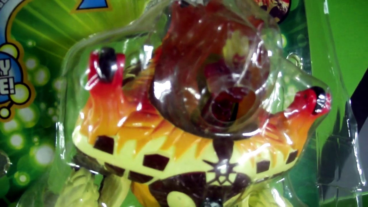 4 Review- Veículo do Chama- Pyros Blazer - Ben 10