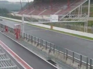 Spa Italia 2008 Fiat Coupé Samedi matin