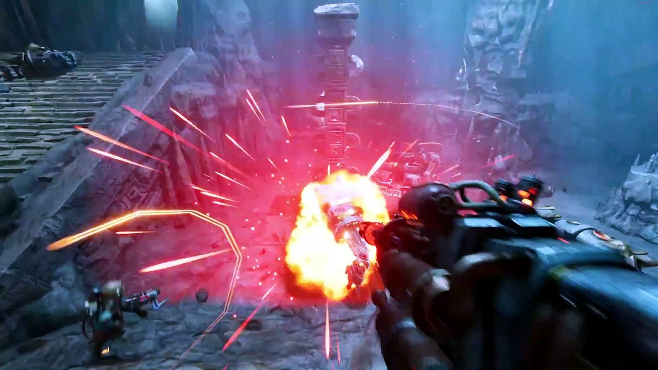 Abyssus zeigt sein Koop-Gameplay im Multiplayer-Trailer