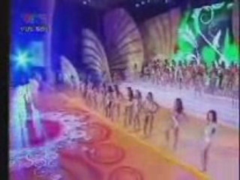 Opening Best In Bikini Miss Universo 2008