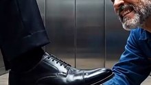 He Pushed An Old Janitor To The Floor…Then The CEO Badge Came Out!😱🏢 #Karma #LifeLessons #ViralStory #InspireStory #EmotionalStory