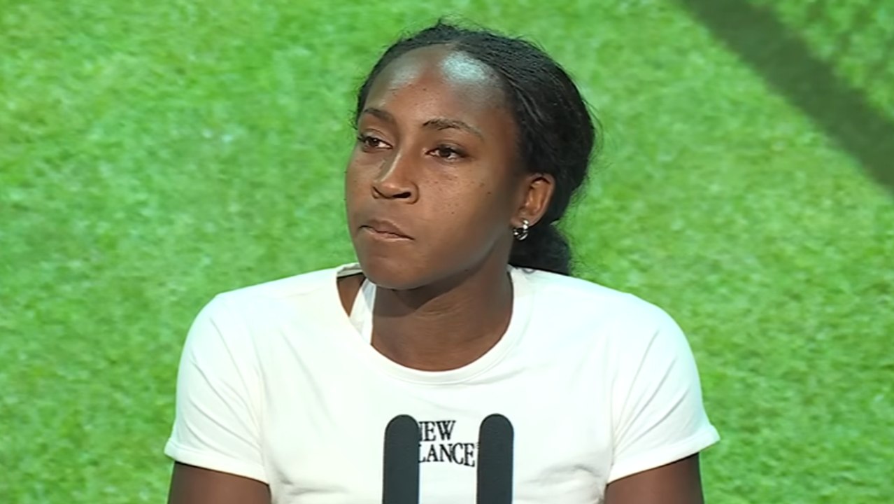 Wimbledon 2026 - Coco Gauff : "J’ai déjà reçu quelques commentaires haineux..."