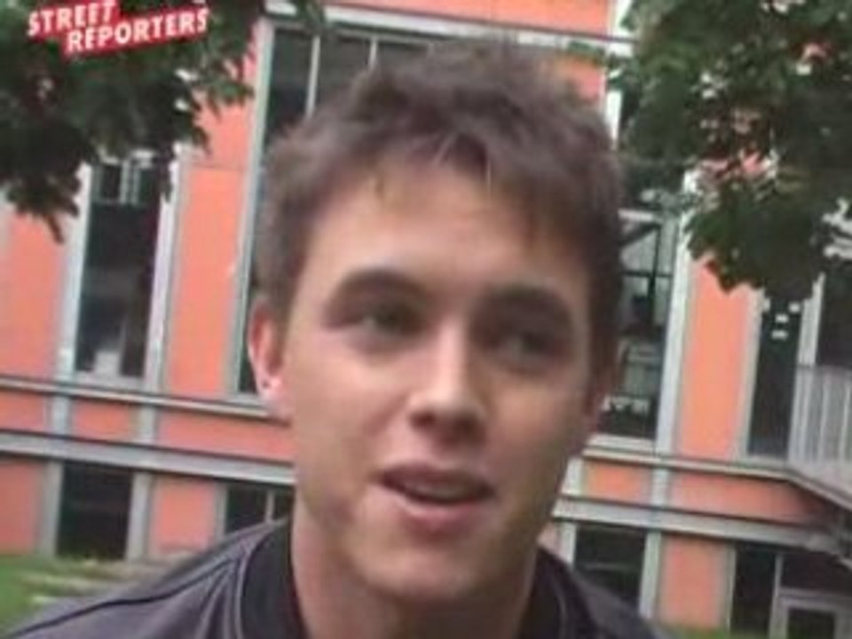 Jesse Mc Cartney interview video