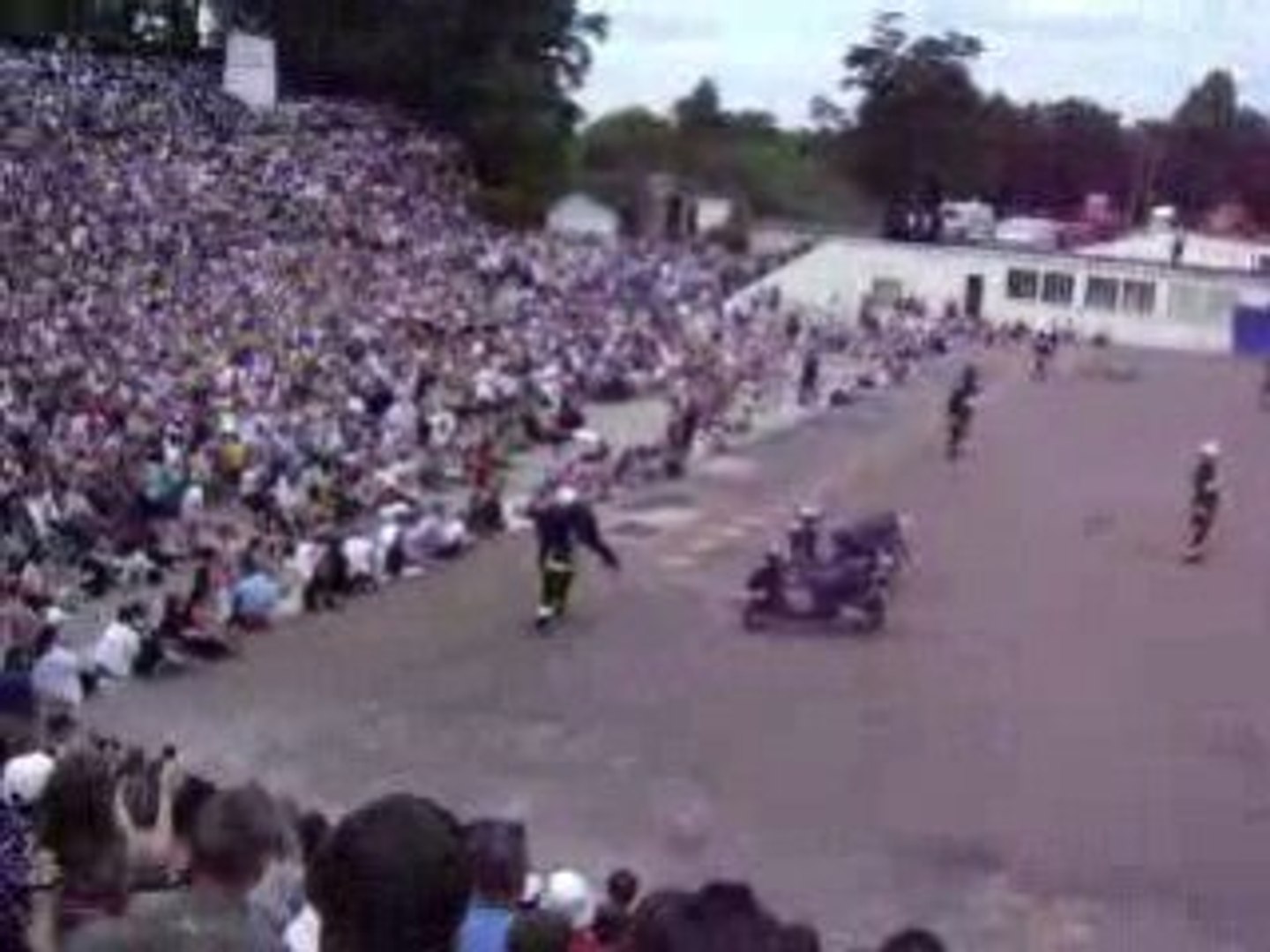 Fort de Villeneuve st Georges BSPP scooters d' intervention - Vidéo  Dailymotion