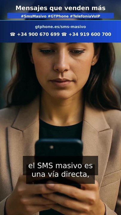SMS masivo España para empresas (en 1 minuto)