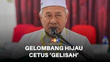 Gelombang hijau cetus ‘gelisah’ PH-DAP, kata Tuan Ibrahim