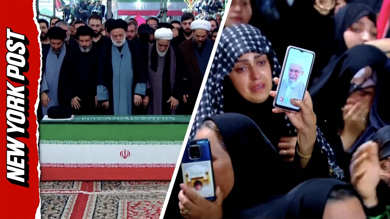 Iran's successor Mojtaba skips out on slain father Ayatollah Ali ​Khamenei's funeral