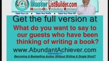 How To Become A Bestselling Author Even If You Can't Write 4