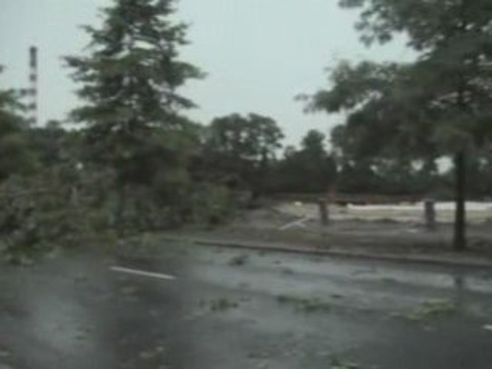 Violents orages en Saône et Loire du 2 juillet 2008