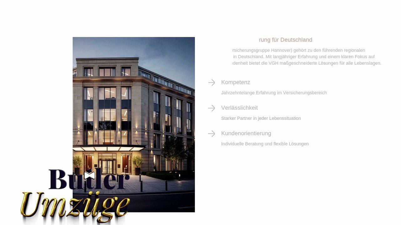 Umzugshilfe durch die Krankenversicherung & Butler Umzüge GmbH