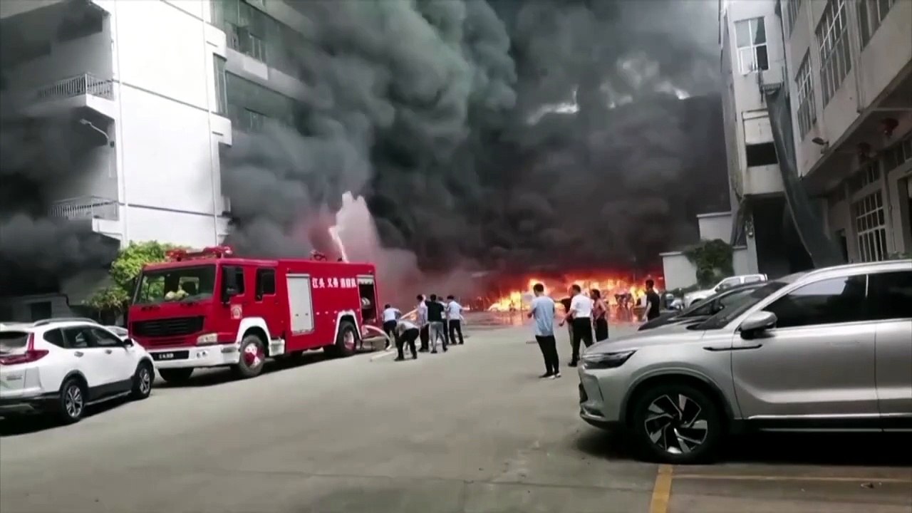 Tödlicher Brand in chinesischer Schuhfabrik: Xi ordnet umfassende Untersuchung an
