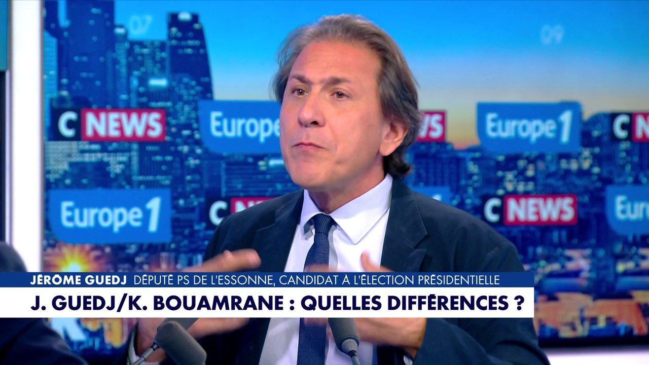 Présidentielle 2027 : Jérôme Guedj «souhaite la confrontation avec le programme du RN»