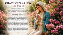 ORACIÓN Viernes 10 de Julio de 2026
