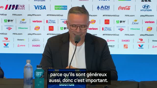 Maroc - Ouahbi : "La France a rarement eu autant de talents qui courent"