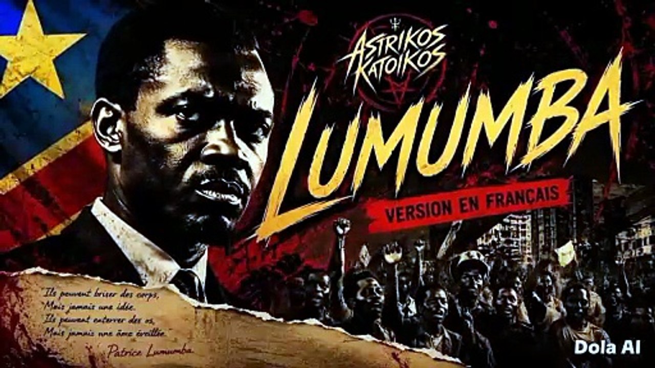 Astrikos Katoikos - "Lumumba" [version en français #1]