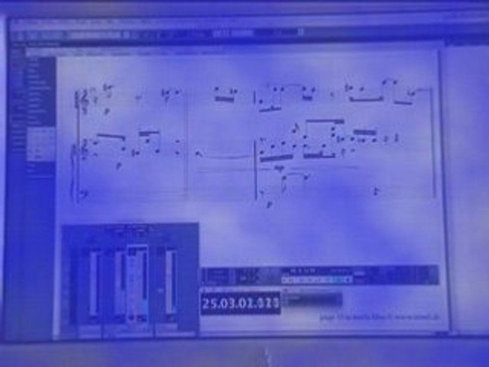 Le merle bleu pour guitare et clavecin