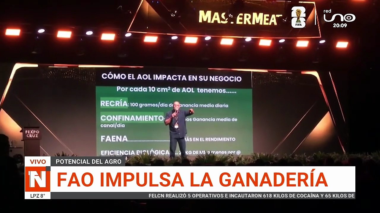 FAO IMPULSA A LA GANADERÍA