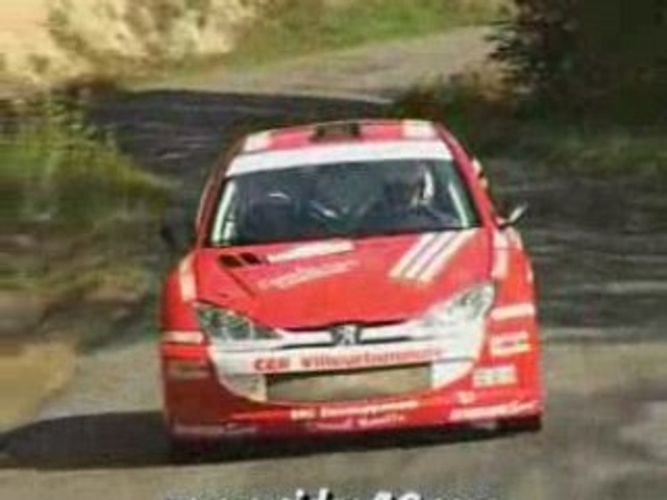 Rallye des Noix 2005