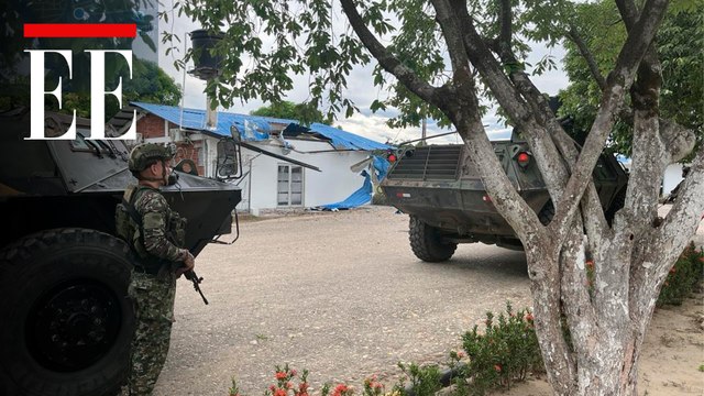 Atacan con drones cargados con explosivos aeropuerto de Tibú, Norte de Santander