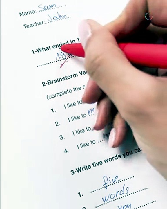 Funniest kid test answers 😅🤣
