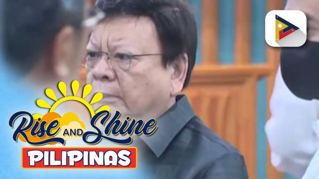 Commitment Order para kina Sen. Marcoleta at Rep. Defensor, inilabas na ng Sandiganbayan 4th Division | ulat ni Rod Lagusad