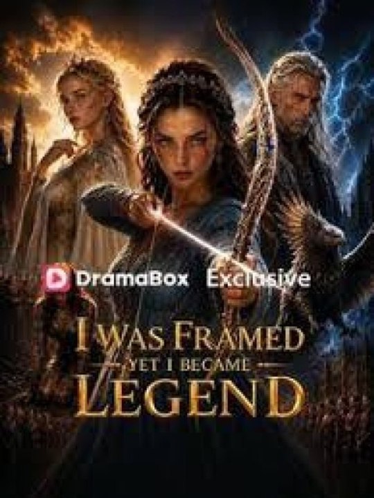 I Was Framed yet I Became Legend English | Premium Quality Short Drama EN