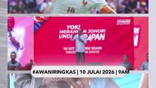 #AWANIRingkas 10 Julai 2026 | 9AM